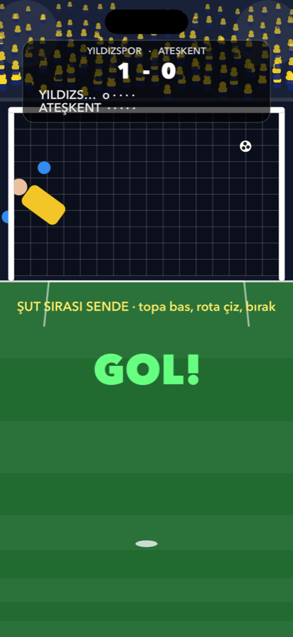 Gol anı